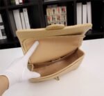 Chanel Classic Flap Beige Gold Hardware 25Cm - Image 2