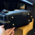 Louis Vuitton Bolsa Voltaire Black 25cm M12009 - Image 2