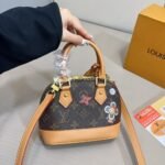 Louis Vuitton Nano Alma Vivienne Candy Red 16cm M12199 - Image 2