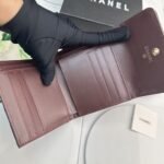 Chanel 19 Flap Card Holder Black 11Cm Ap1790 B04852 94305 - Image 7