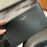 Saint Laurent Paris VII Small Hobo Black 31cm 796626AADUU1000 - Image 2