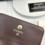 Chanel 19 Flap Card Holder Black 11Cm Ap1790 B04852 94305 - Image 9