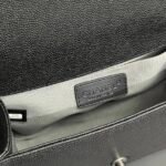 Chanel Boy Medium Handbag Black 25cm - Image 11