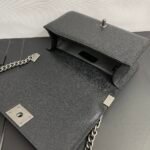 Chanel Boy Medium Handbag Black 25cm - Image 9