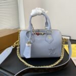 Louis Vuitton Speedy Bandoulière Monogram Blue 19cm M24604 - Image 2