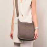 Hermes Evelyne 29 Clemence Etoupe 29cm - Image 6