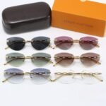 Louis Vuitton Iconique Féline Sunglasses Black - Image 4