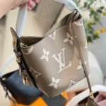 Louis Vuitton All In Bb Bag Tourterelle Grey 20cm M13045 - Image 4
