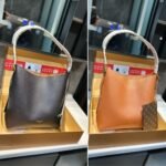 Louis Vuitton Low Key Hobo Bag Cognac 32cm M24974 - Image 3