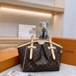 Louis Vuitton Tivoli GM Handbag Monogram Brown 32cm - Image 3
