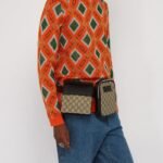 Gucci GG Supreme Web Belt Bag Beige 33cm - Image 10