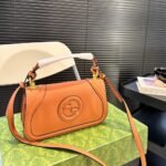 Gucci Blondie Medium Top Handle Bag Brown 26cm 815714 AAEC2 2718 - Image 3