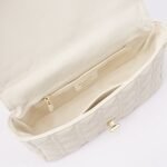 Dior Small Dior Caro Bag White 20cm M9242UWHC M35U - Image 2