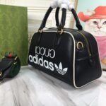 Gucci X Adidas Mini Duffle Bag Black 31.5cm 702397 U3ZCT 8726 - Image 3