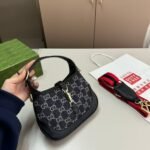 Gucci Jackie 1961 Shoulder Bag Black And Ivory 19cm 685127 UN3AG 1294 - Image 2