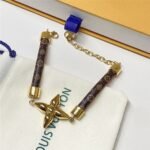Louis Vuitton Louisette Bracelet Monogram Brown M8665Z - Image 3
