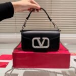 Valentino Locò Small Jewel Logo Black 20Cm 3W2B0K53Cwr249 - Image 2