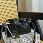 Dior Mini Lady Milly Handbag Black 19cm S0981ONMJ M900 - Image 2