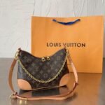 Louis Vuitton Boulogne Handbag Monogram Brown 25cm M45832 - Image 2