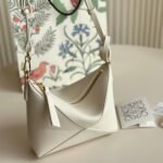 Loewe Puzzle Fold Pouch Sea Salt 19cm C510PT1X01 3006 - Image 2