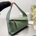 Loewe Puzzle Hobo Bag Calfskin Avocado 29cm A510J67X01386 - Image 2