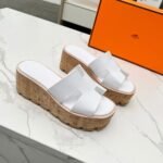 Hermes Eze 30 Sandal Blanc H251309Z 90400 - Image 2