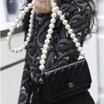 Chanel WOC Timeless Lambskin Black 20cm - Image 11