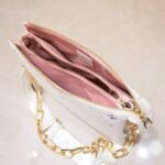 Valentino Vlogo Signature Slide Sandal Burgundy - Image 2