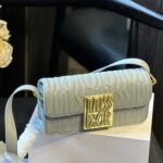 Dior Miss Dior Allover Calfskin Pale Blue 22cm M2610UBOS M23B - Image 3