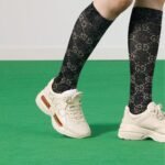 Gucci Women’s Rhyton Gucci Logo Leather Sneaker 528892 DRW00 9522 - Image 7