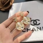 Chanel Clip On Pendant Earrings Gold Tone Abf071 B19292 Nadgb - Image 2