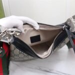 Gucci GG Attache Shoulder Bag Beige And Blue 23cm 699409 96GRN 4082 - Image 4