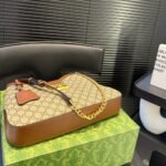 Gucci Padlock GG Medium Shoulder Bag Brown 33cm 795113 KHNKG 8534 - Image 2