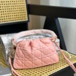 Dior Mini Lady Milly Handbag Antique Pink 19cm S0981ONMJ M77P - Image 2