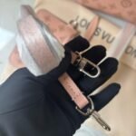 Louis Vuitton Blossom Mahina Bag Pink 21Cm M23196 - Image 4