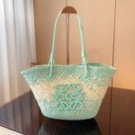 Loewe Anagram Basket Bag Fresh Mint 27cm - Image 2
