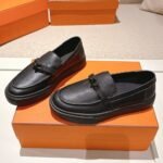 Hermes Game Slip On Sneaker Noir H241850Zh03395 - Image 2