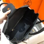 Hermes Birkin 25 Bag Togo Black 25cm - Image 2