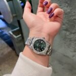 Rolex Datejust Diamond Bezel Oyster White Gold Green 31Mm - Image 3