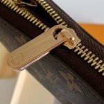 Louis Vuitton Monogram Zippy Long Wallet Brown 19cm M42616 - Image 2