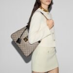 Gucci Padlock GG Medium Shoulder Bag Black 33cm 795113 KHNKG 9769 - Image 3