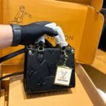 Louis Vuitton Onthego Black 18cm M46993 - Image 2