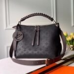 Louis Vuitton Beaubourg Hobo MM Bag Black 32cm M56073 - Image 2