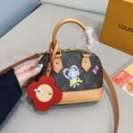 Louis Vuitton Nano Alma Vivienne Candy Red 16cm M12199 - Image 3