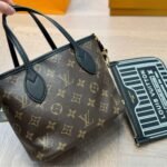 Louis Vuitton Neverfull Bandoulière Inside Out Black 20cm M12099 - Image 2