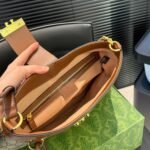 Gucci Padlock GG Medium Shoulder Bag Brown 33cm 795113 KHNKG 8534 - Image 3