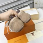 Louis Vuitton Lv Sneakerina Hazelnut Brown 1Ahnfa - Image 4