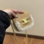 Celine Mini Chain Claude In Natural 10cm 10M853GAY 02VG - Image 2