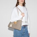 Gucci Padlock GG Medium Shoulder Bag White 33cm 795113 KHNKG 9761 - Image 3