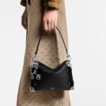 Louis Vuitton Side Trunk MM Black 23cm M25160 - Image 2
